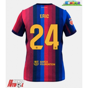 Barcelona Eric Garcia #24 Primera Equipación 2026-27 Manga Corta